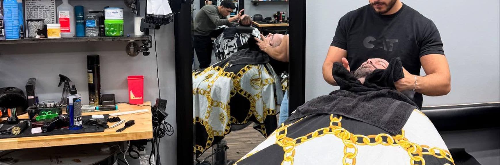 Hot Towel Shave